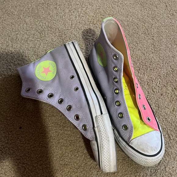 Colorful Converse - Picture 2 of 2